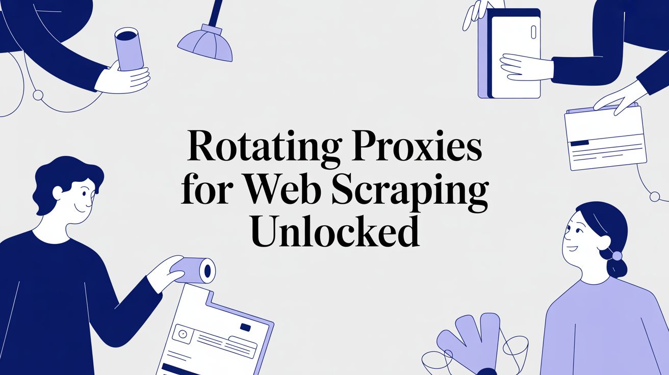 Rotating Proxies for Web Scraping Unlocked