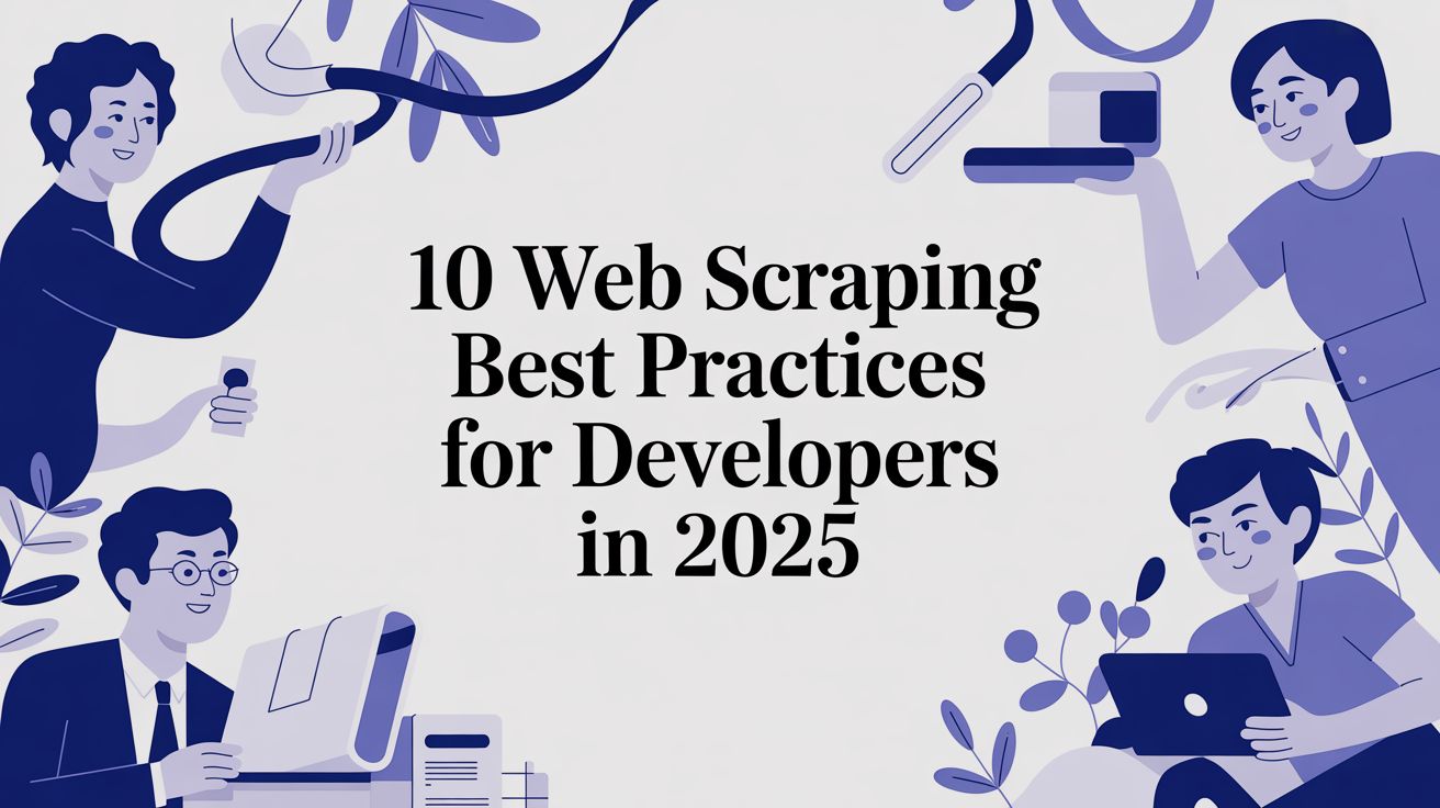 10 Web Scraping Best Practices for Developers in 2025