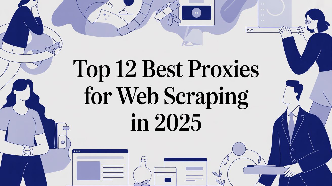 Top 12 Best Proxies for Web Scraping in 2025