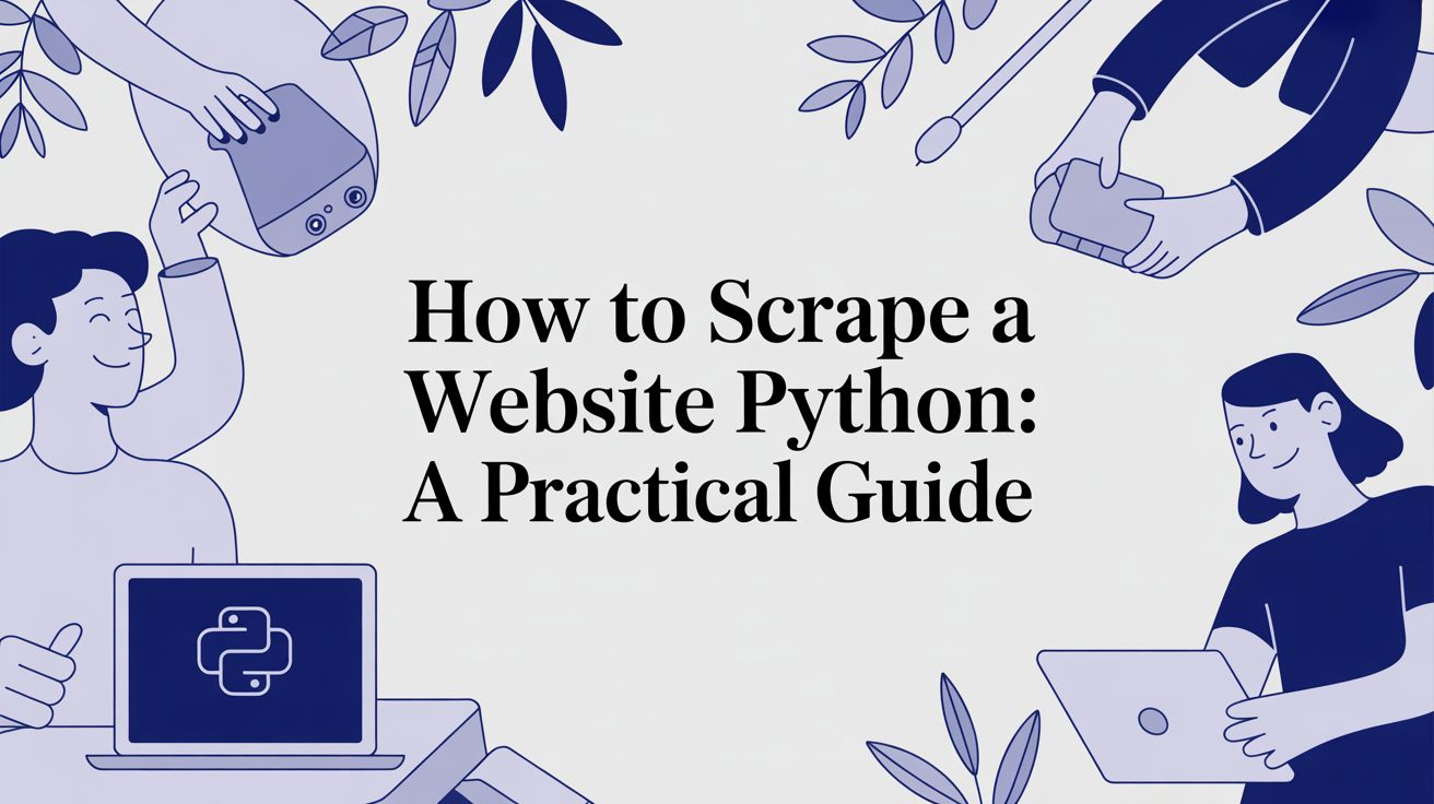 how to scrape a website python: A practical guide