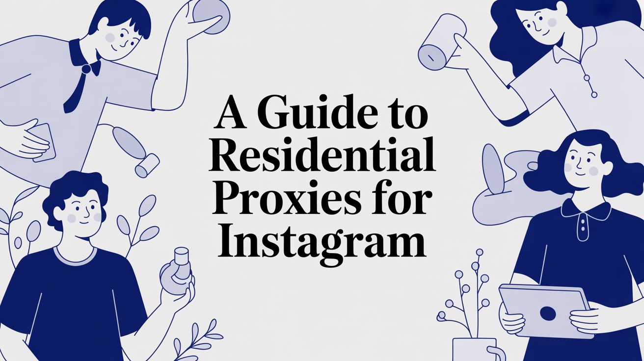A Guide to Residential Proxies for Instagram