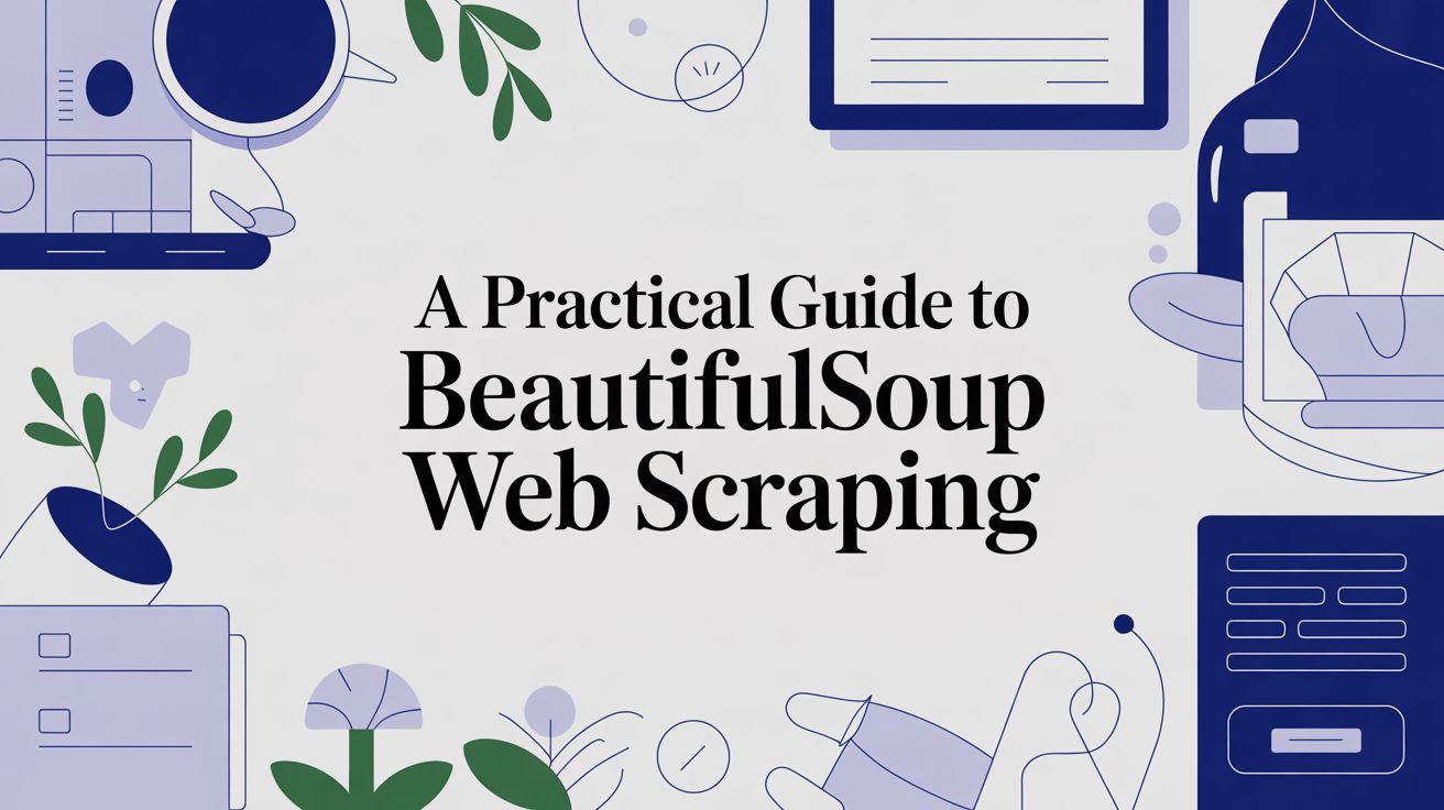 A Practical Guide to BeautifulSoup Web Scraping