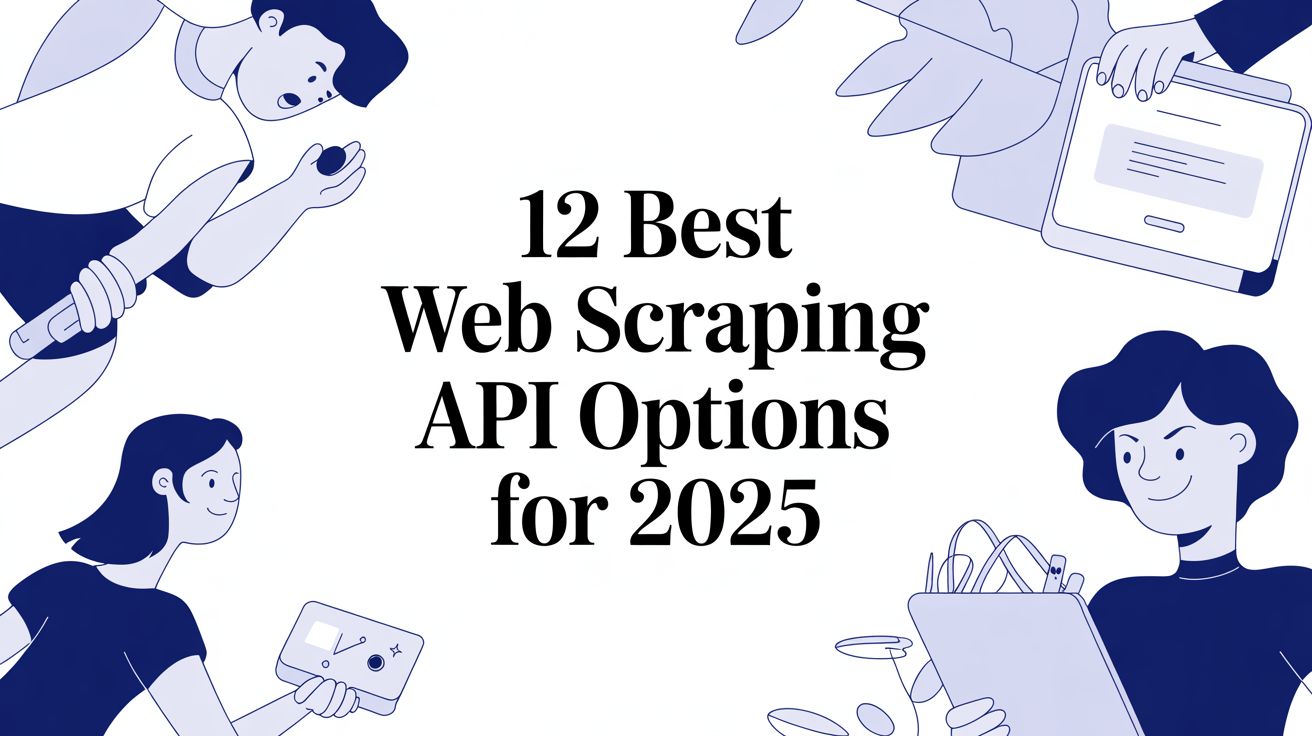 12 Best Web Scraping API Options for 2025