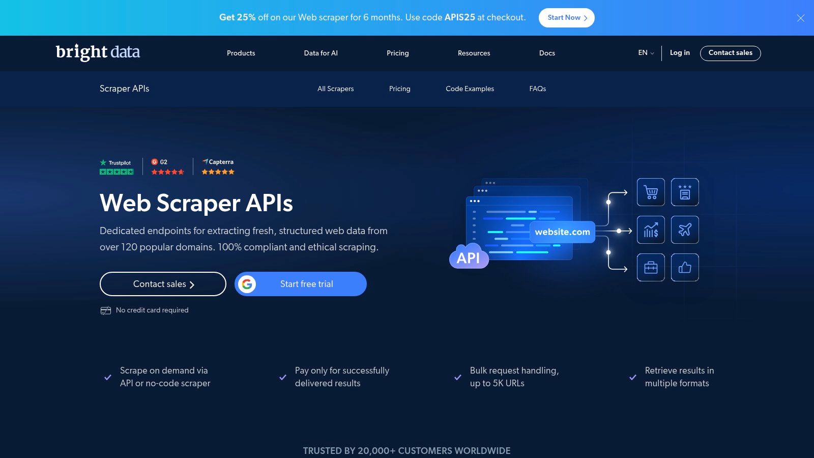Bright Data – Web Scraper API and Scraping Browser