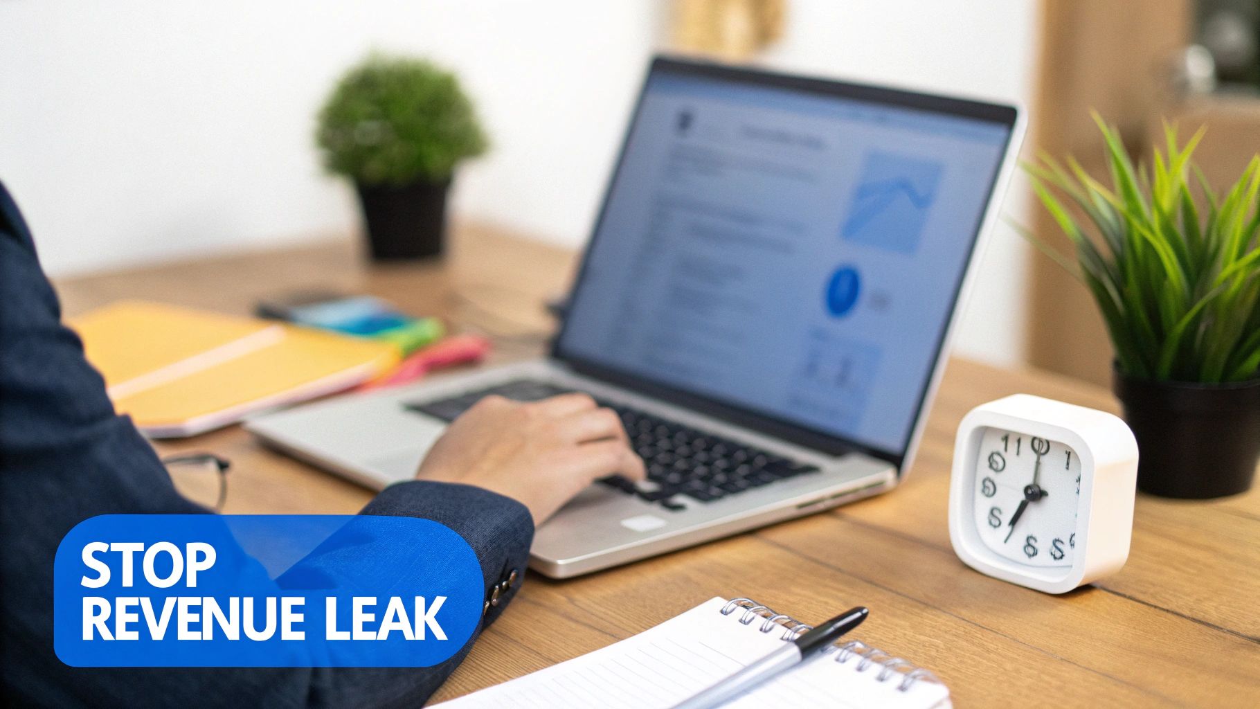 A team of professionals collaborating around a table, analyzing charts and graphs on a laptop, symbolizing data-driven decision-making.