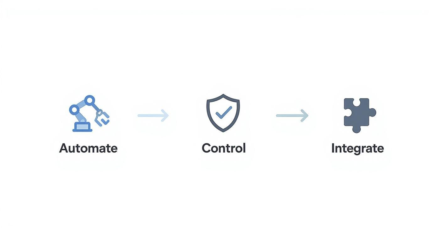 Infographic about document workflow management