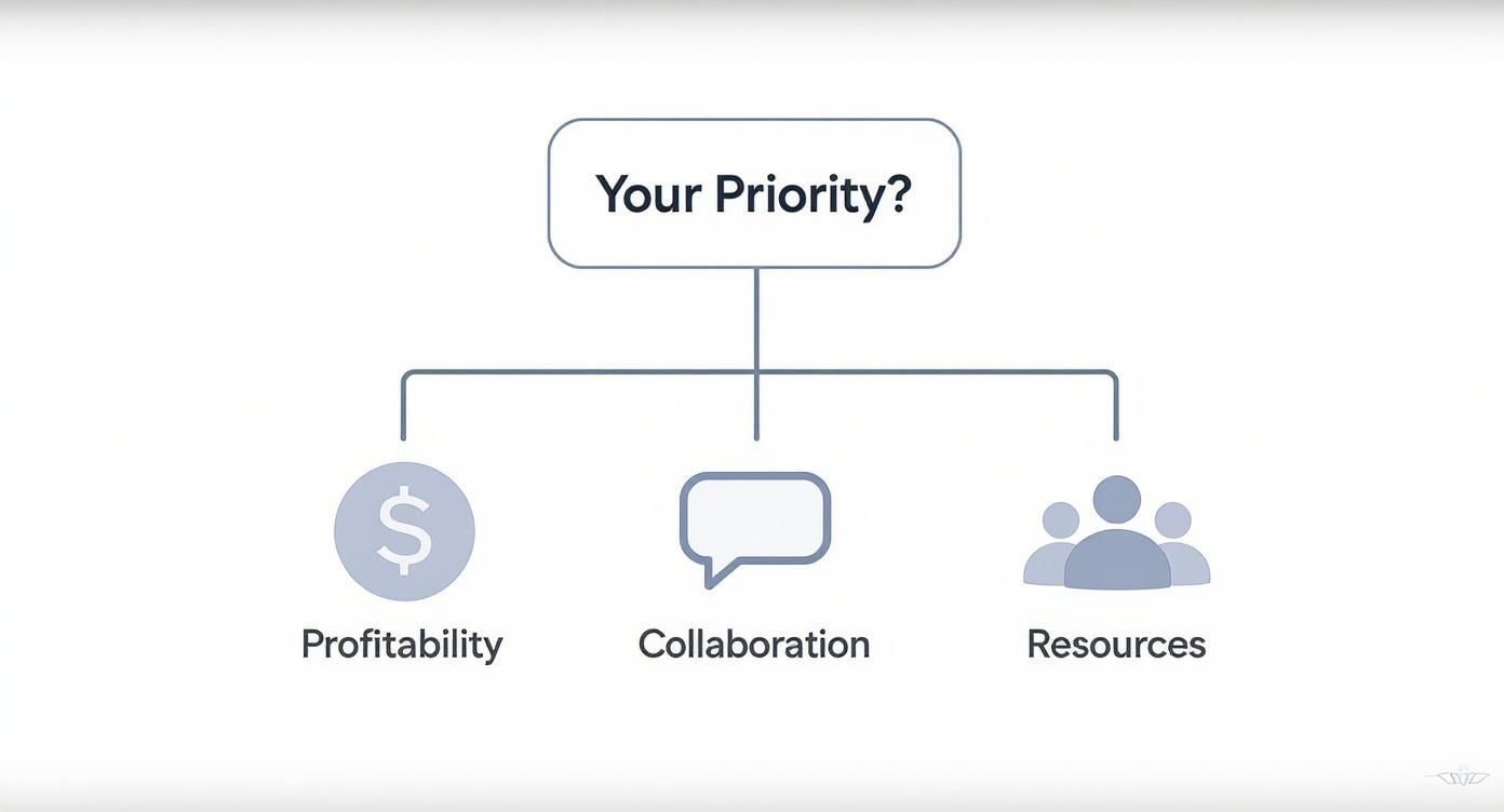 Infographic about project management software for consultants