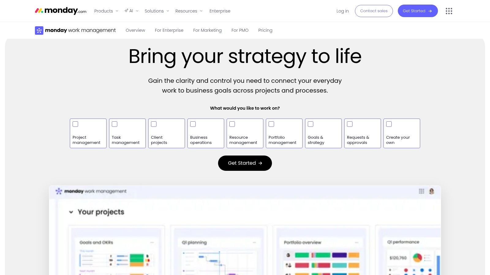 monday.com Work Management
