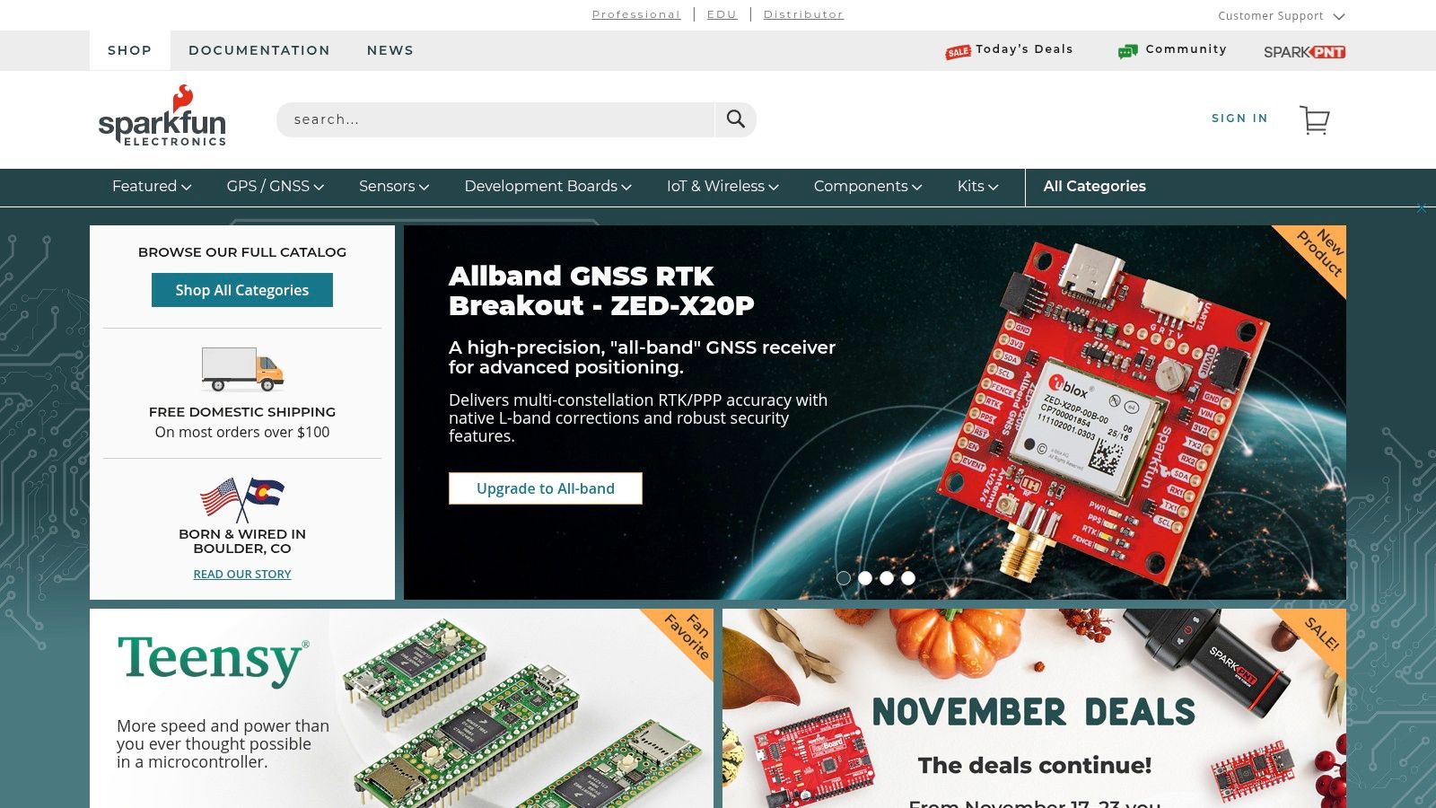 SparkFun Electronics