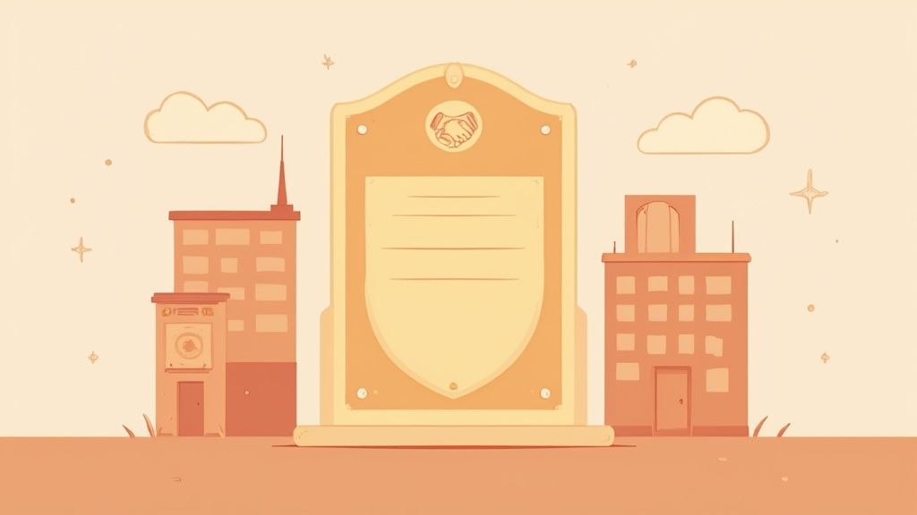 Customer or Client Appreciation Plaque