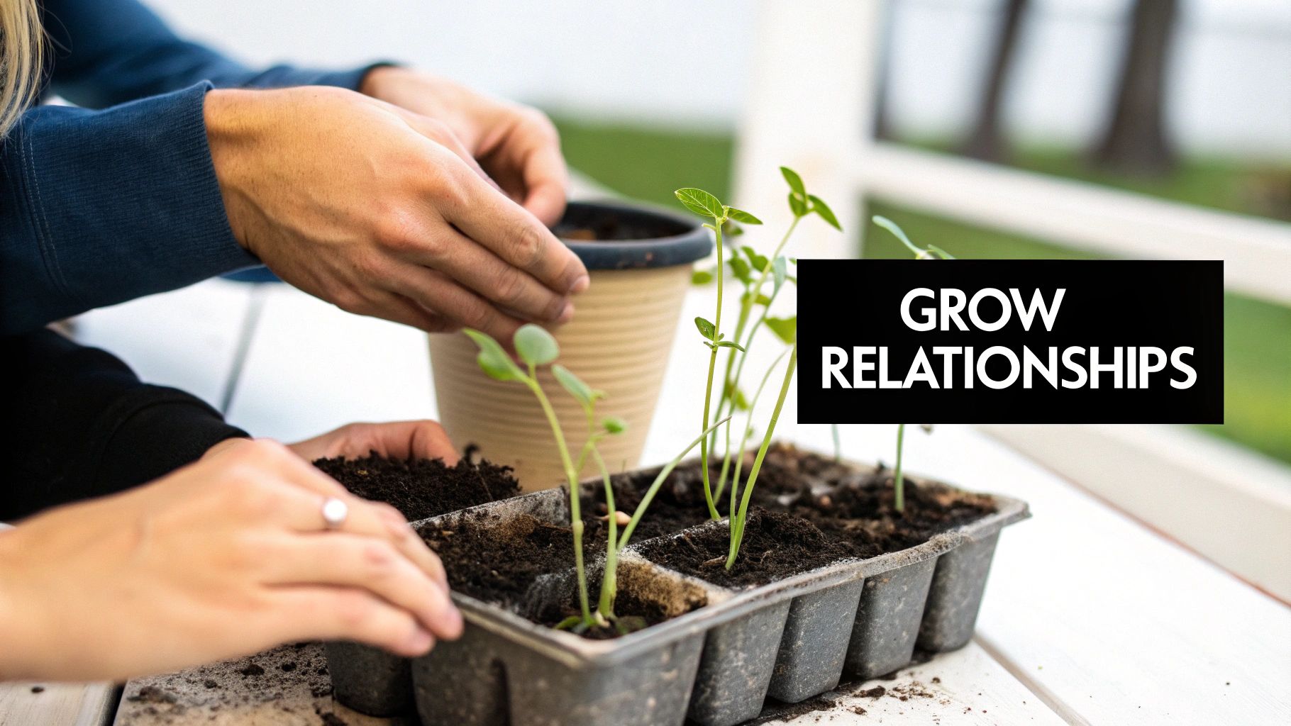 A group of diverse people working together at a charity event, sorting through donations.