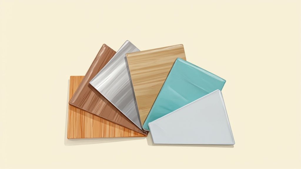 samples of materials