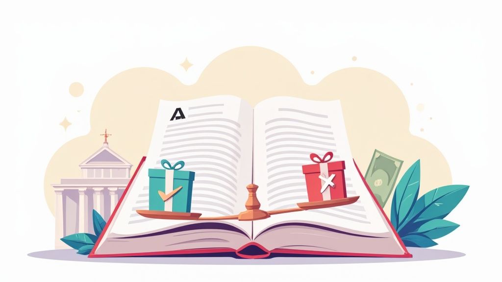 Gift Acceptance Policies for Nonprofits Explained