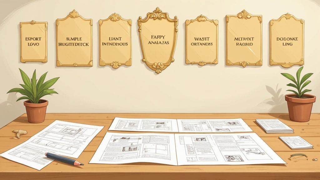 Plaque wording