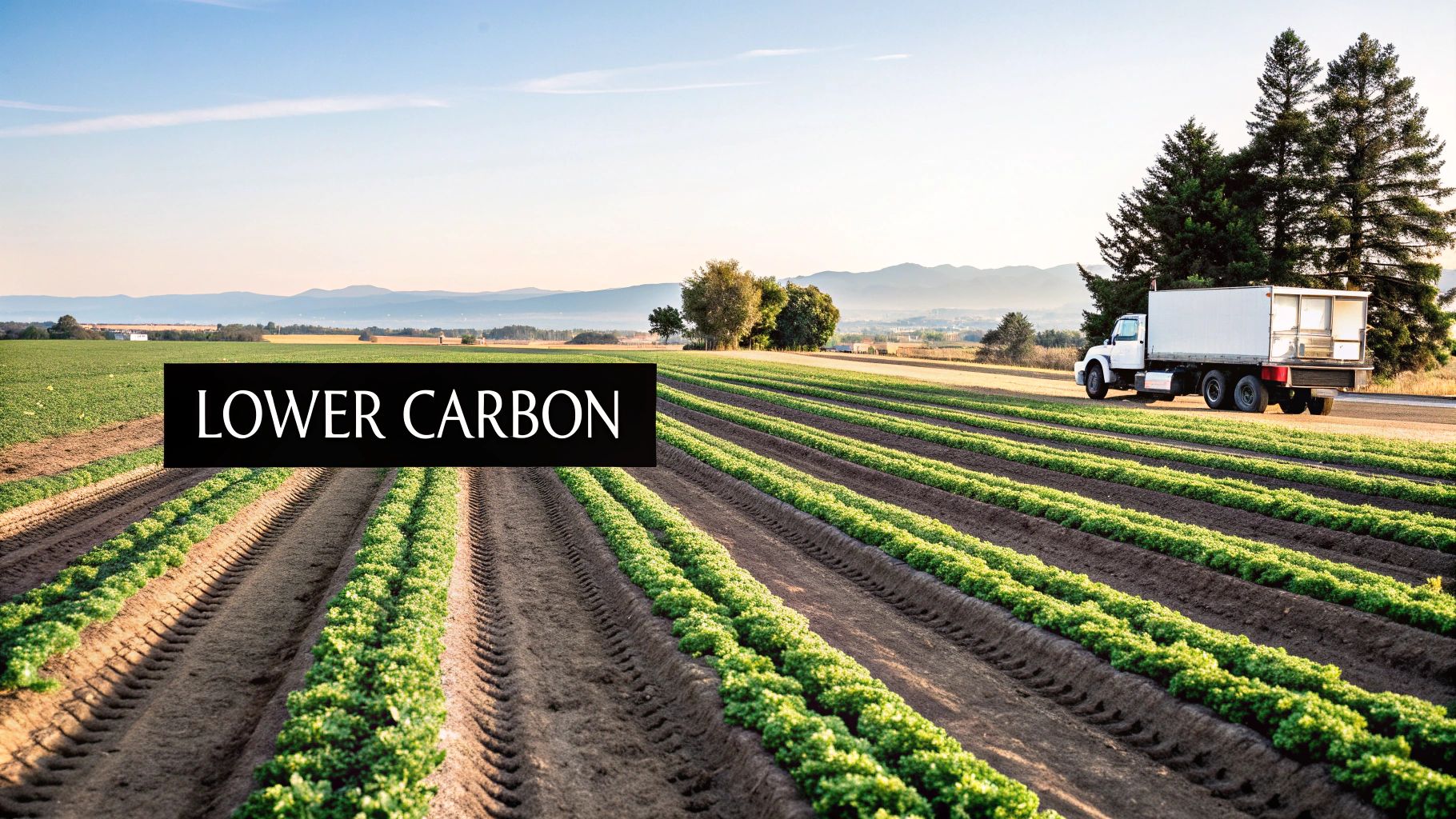 Reduced Environmental Impact and Carbon Footprint