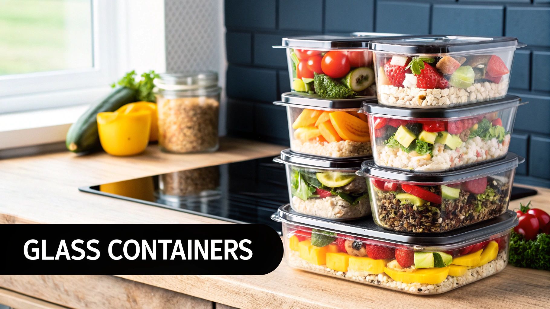 Glass Food Storage Containers