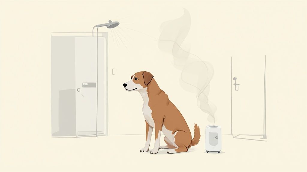 Steam Inhalation Therapy