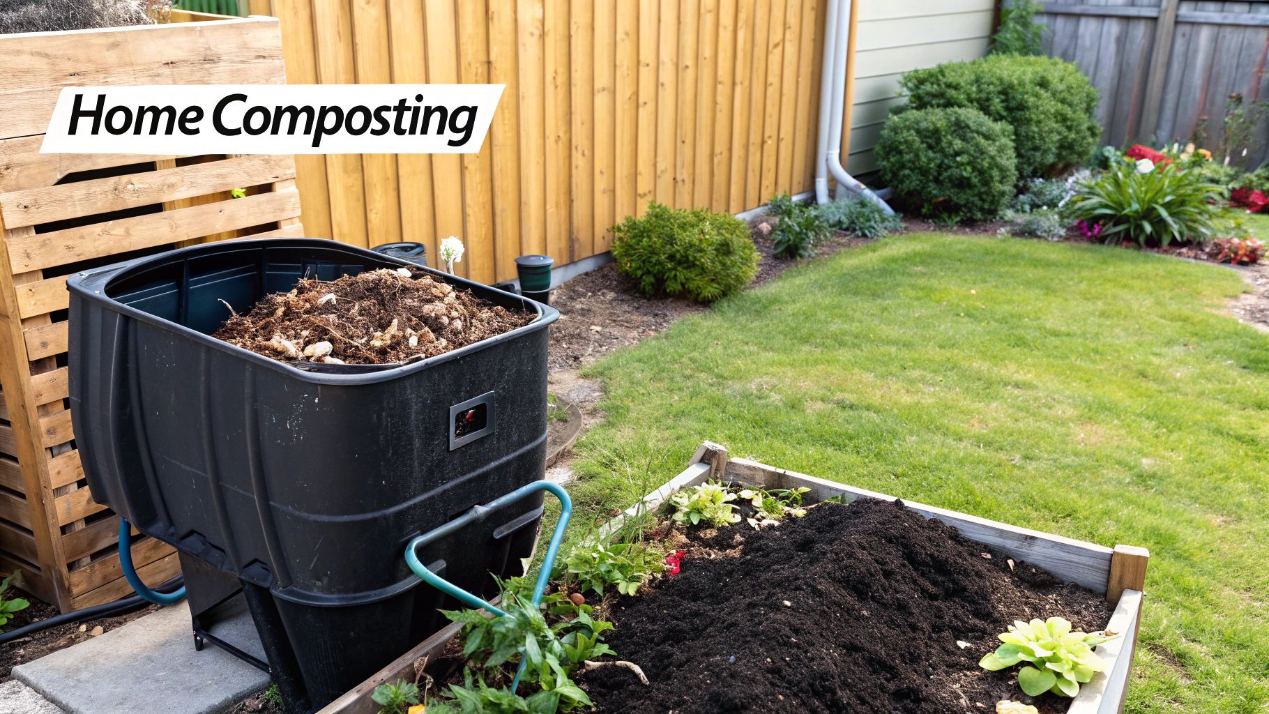Master Home Composting