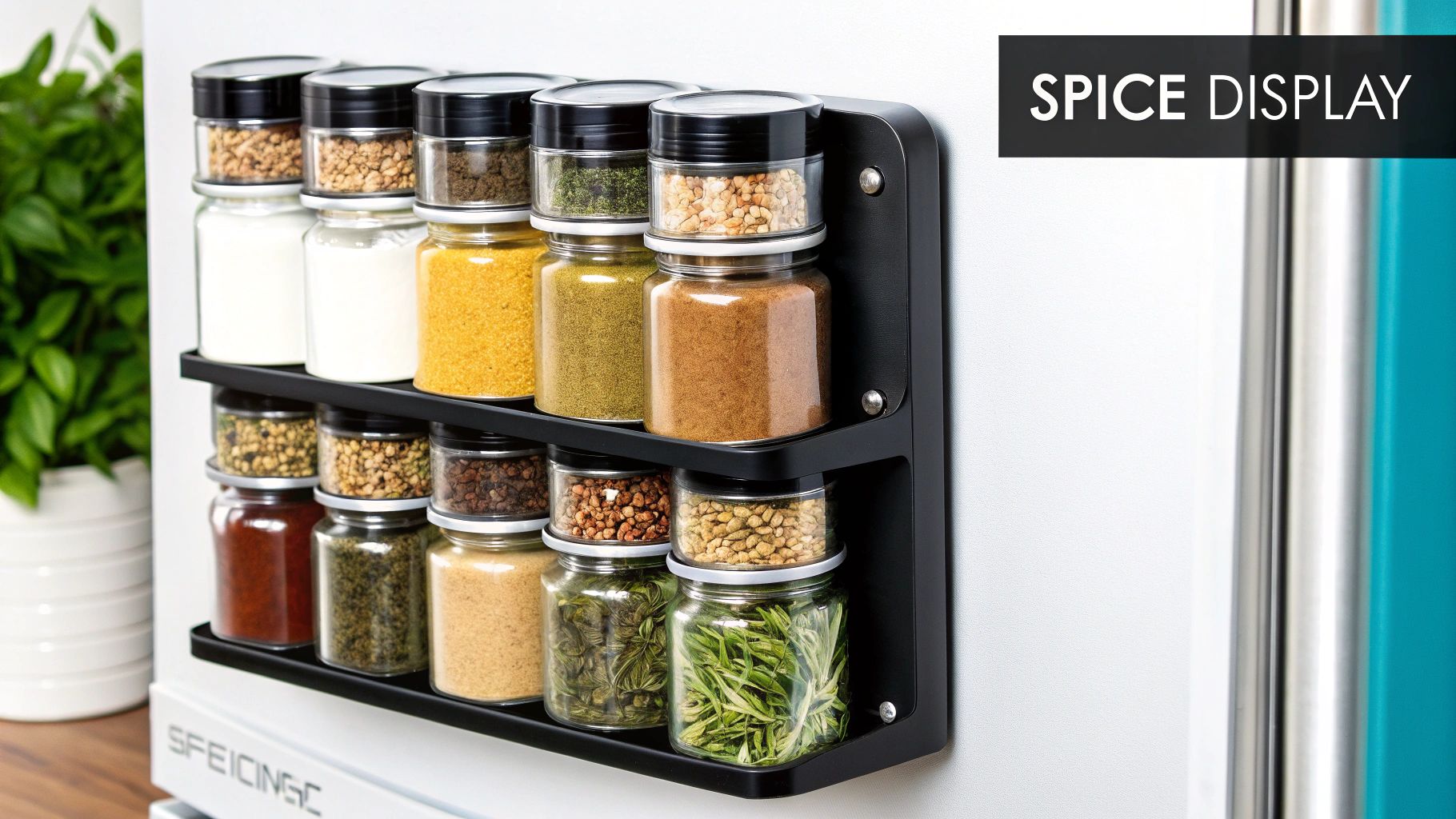 Magnetic Spice Storage