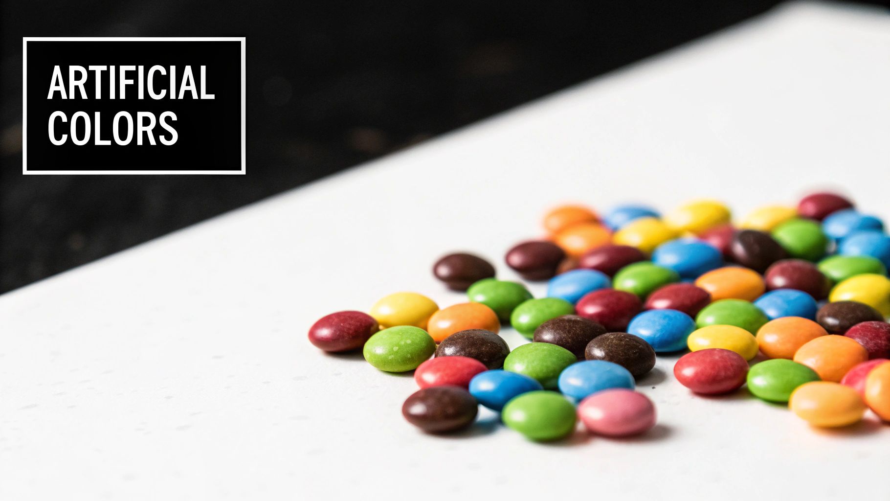 Artificial Food Dyes (Red 40, Yellow 5, Blue 1)