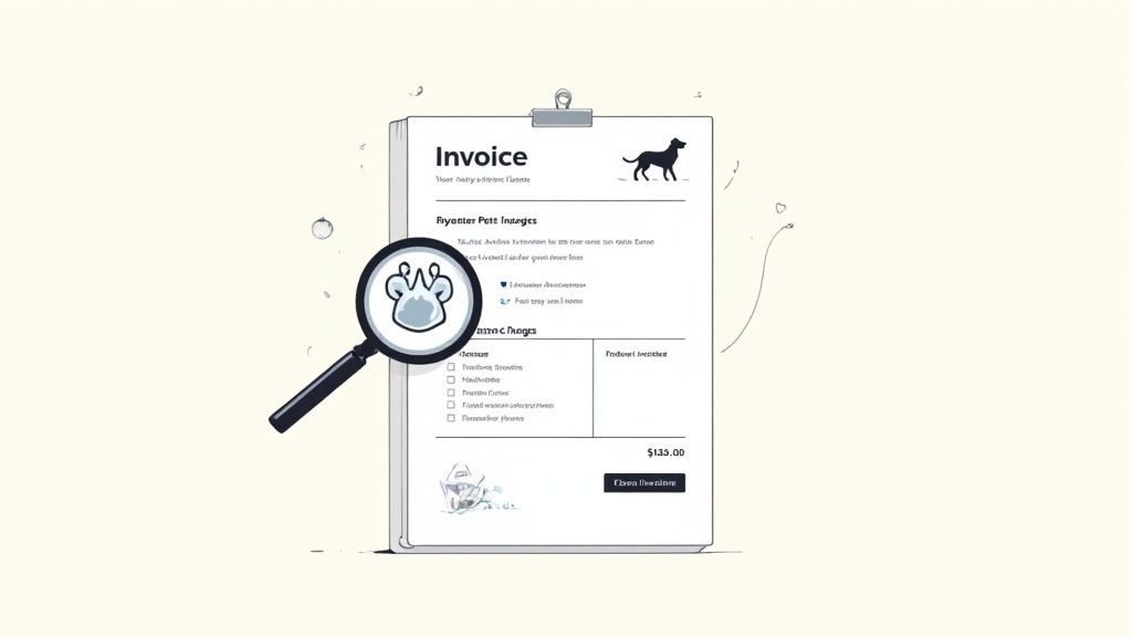 A person's hand holding a single key with a dog-shaped keychain.