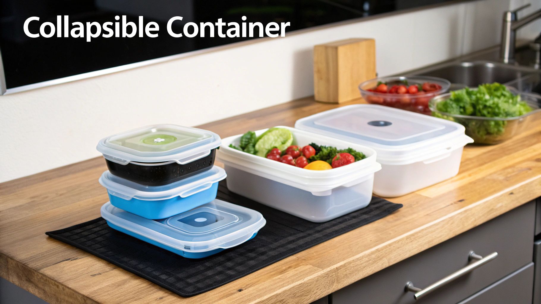 Silicone Food Storage Containers
