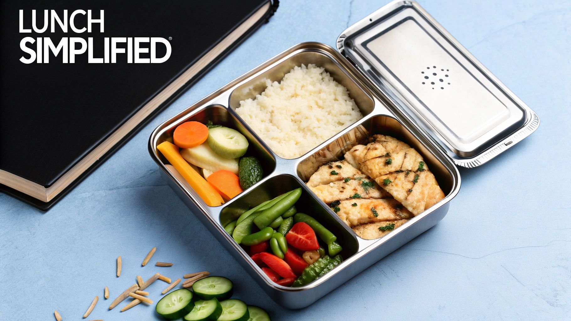 Stainless Steel Bento Boxes