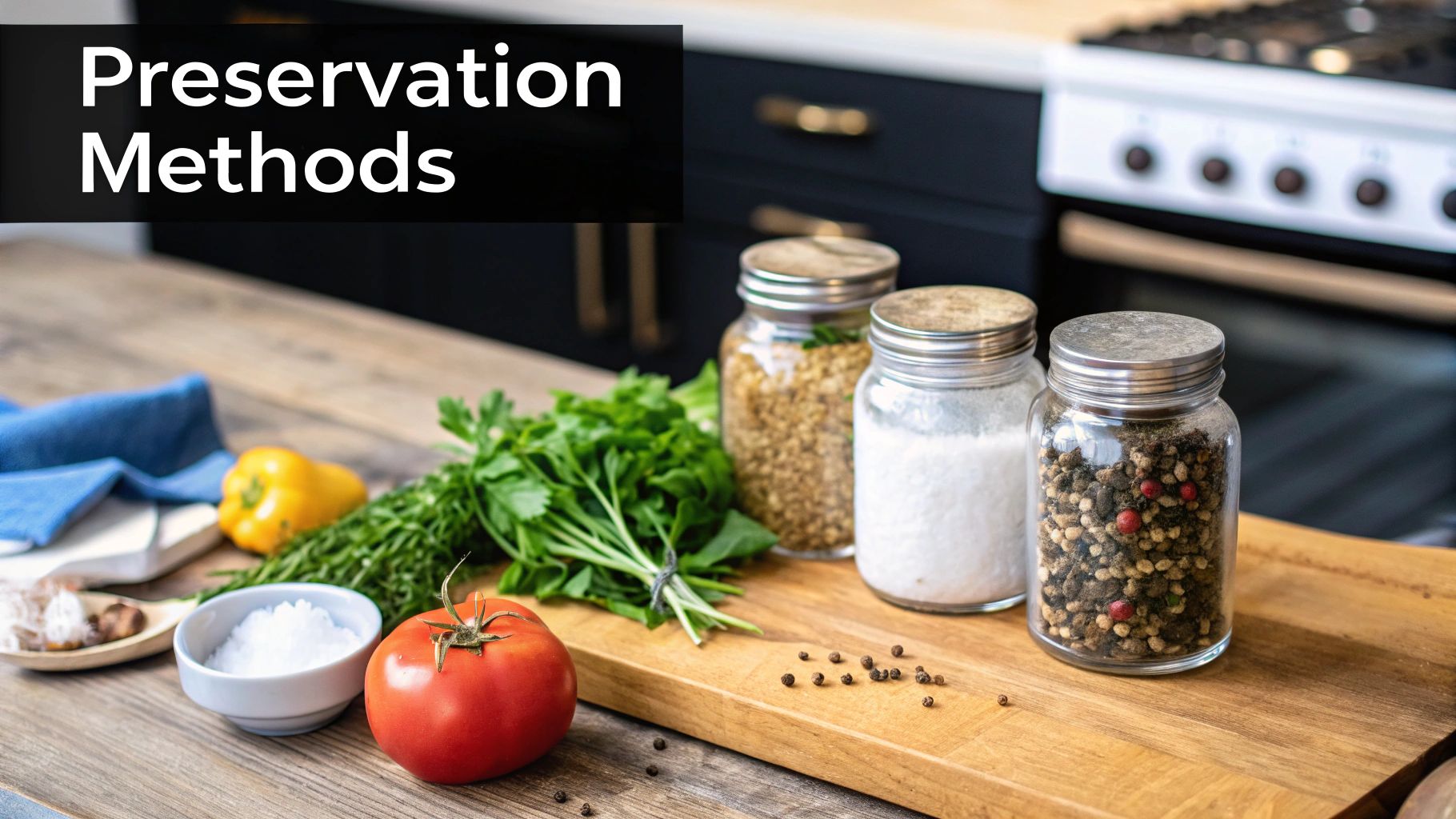 The Science Behind Natural Food Preservation