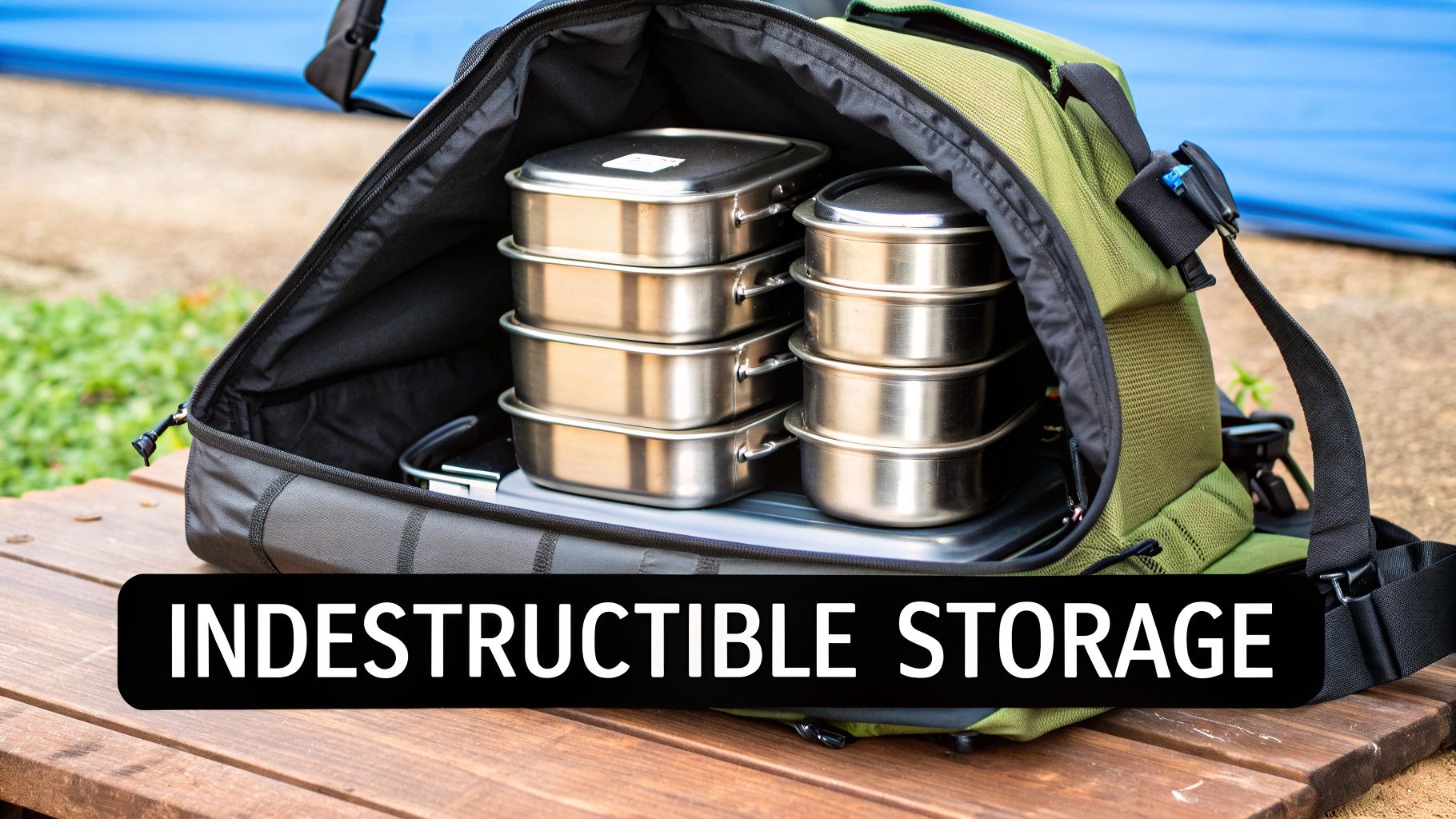 Stainless Steel Food Storage Containers