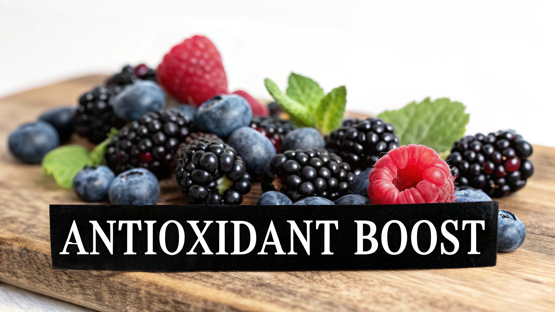 Blueberries and Dark Berries