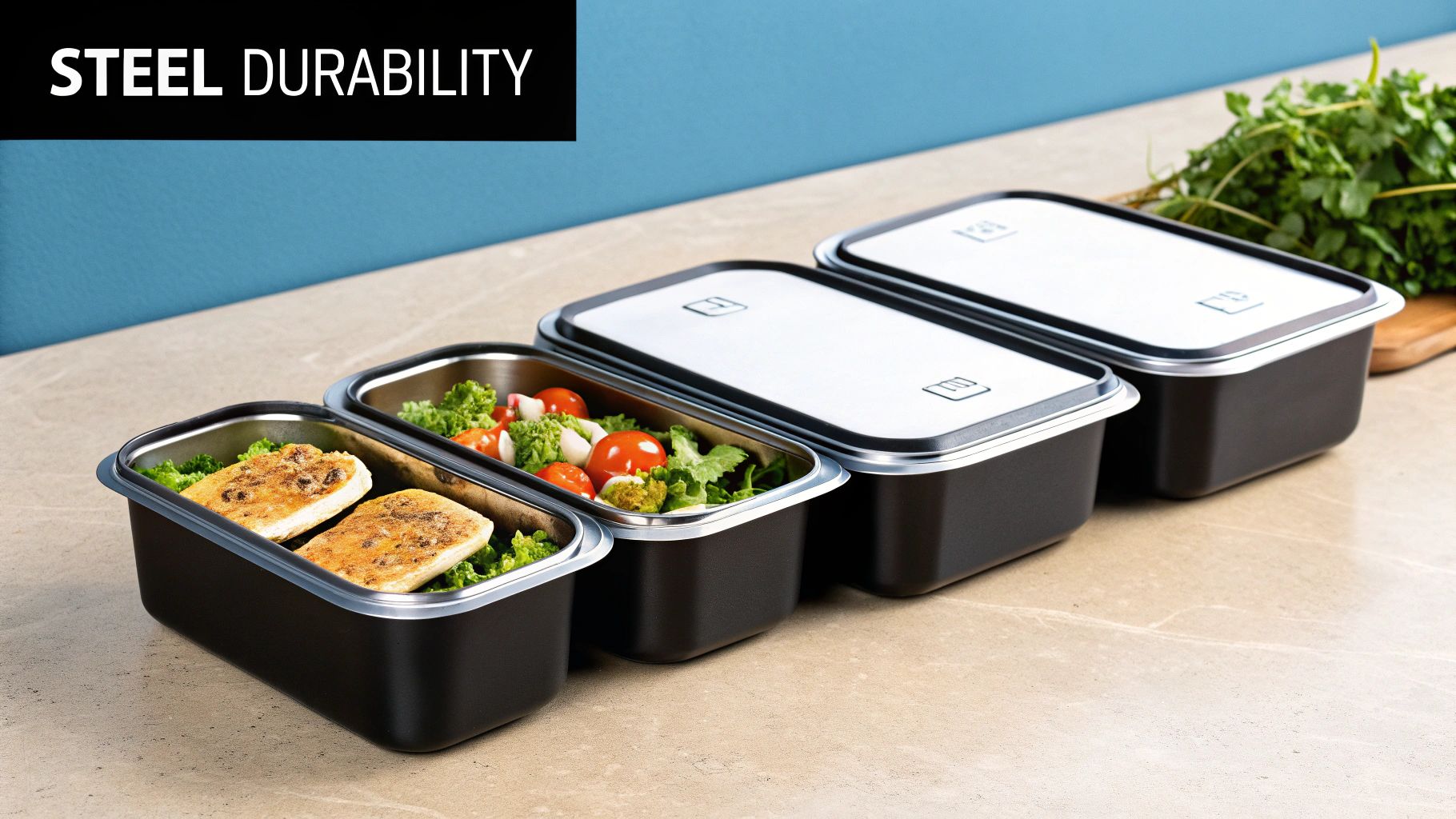 Stainless Steel Food Containers