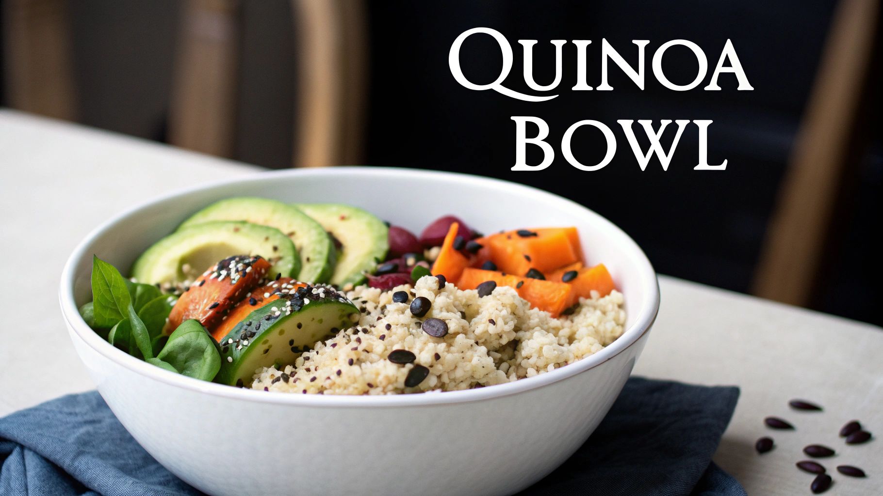 Quinoa Buddha Bowl