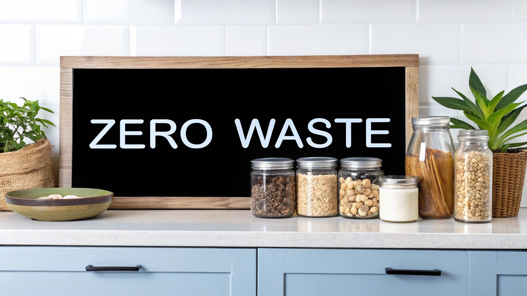 Implement Zero Waste Principles