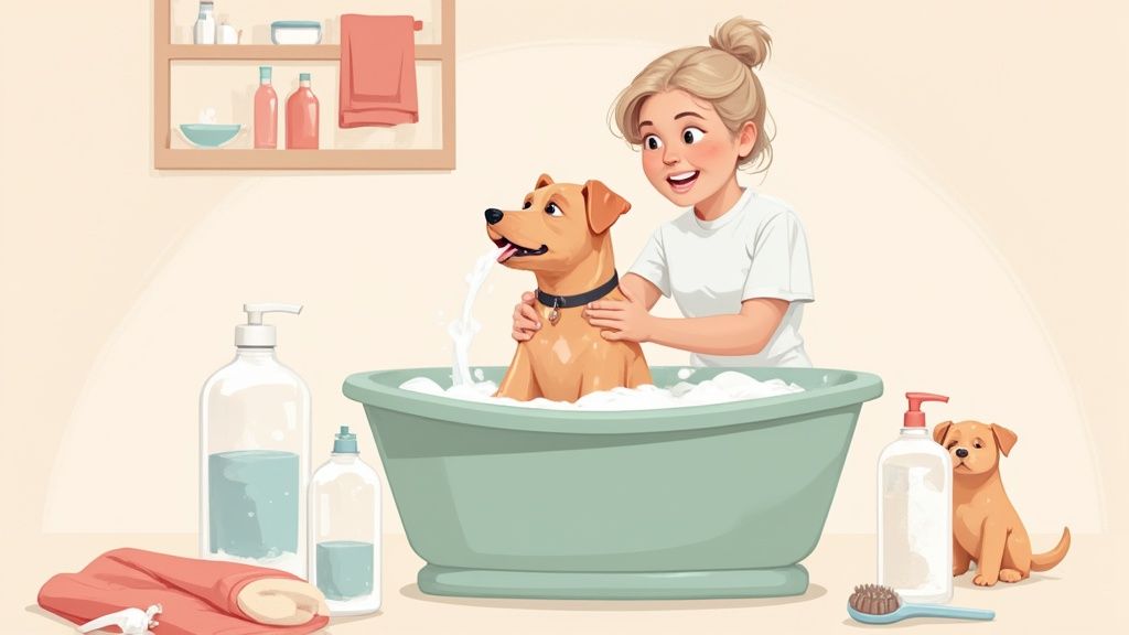 Your At-Home Guide to Dog Grooming and Bathing