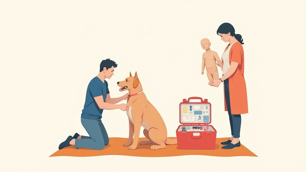 Why a Pet First Aid Class Is a Must for Every Pet Parent