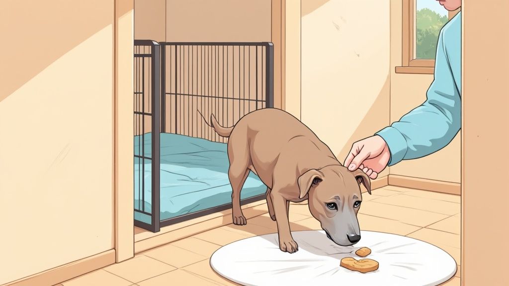 A Friendly Guide to Crate Training Older Dogs