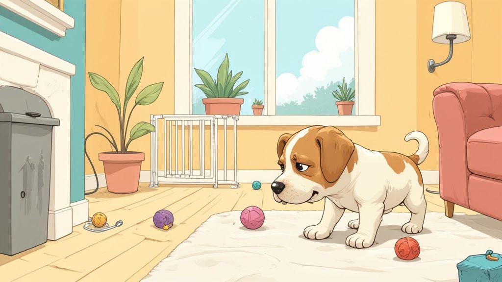 A Doggy Daycare Owner's Guide on How to Dog Proof Your Home