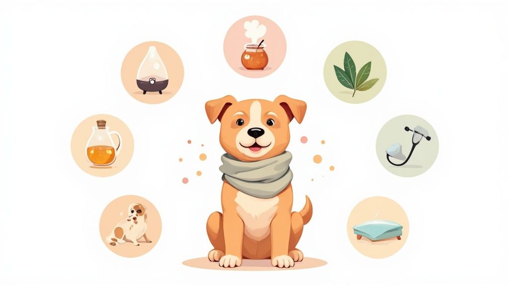 7 Essentials: dog kennel cough home remedies for daycare