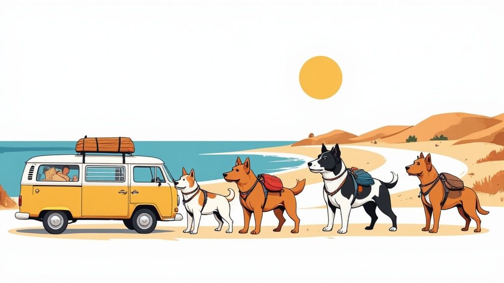 Top 10 Best Dogs for Travel in 2025 | Pawcation Guide