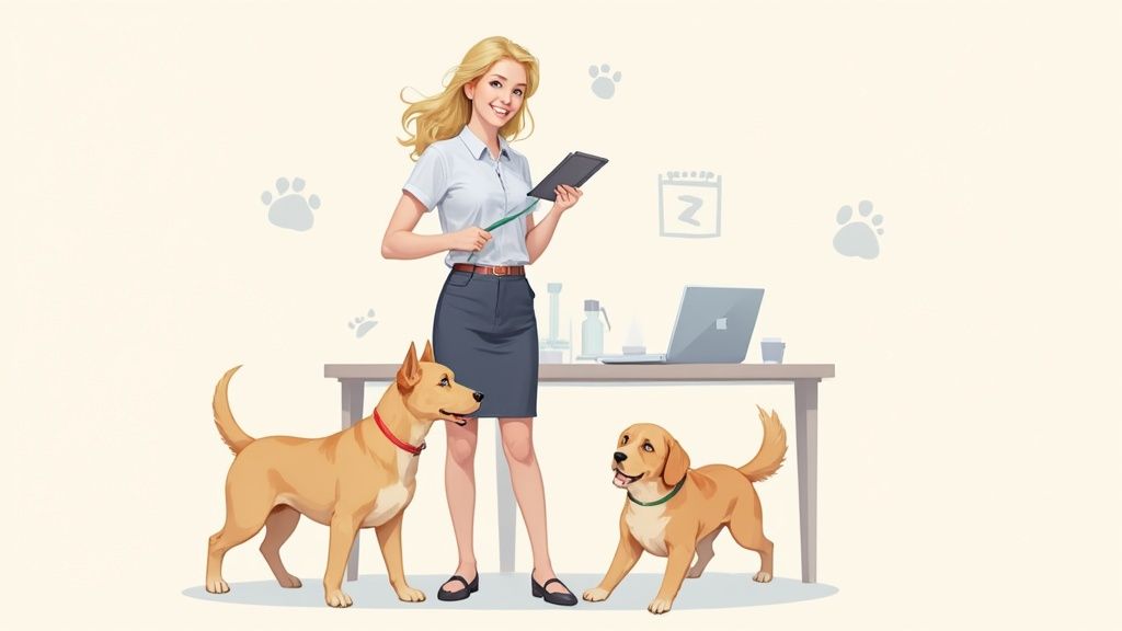 How to Start a Dog Sitting Business This Year