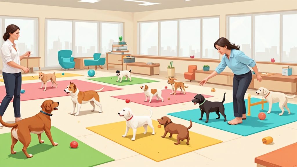 A Guide to Dogs in Daycare