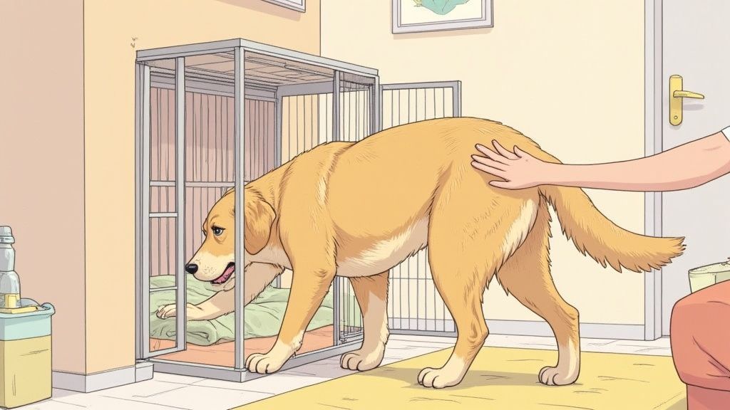 Crate Training an Older Dog: A Simple Guide to Success