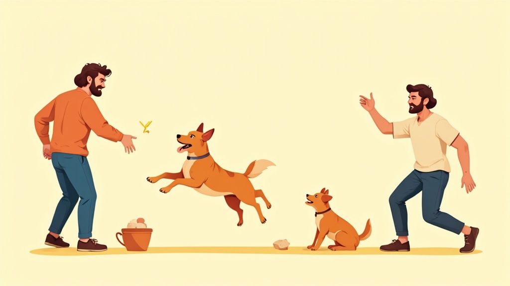 Stop Your Dog Jumping on People: A Friendly Guide From Your Local Doggy Daycare Owner