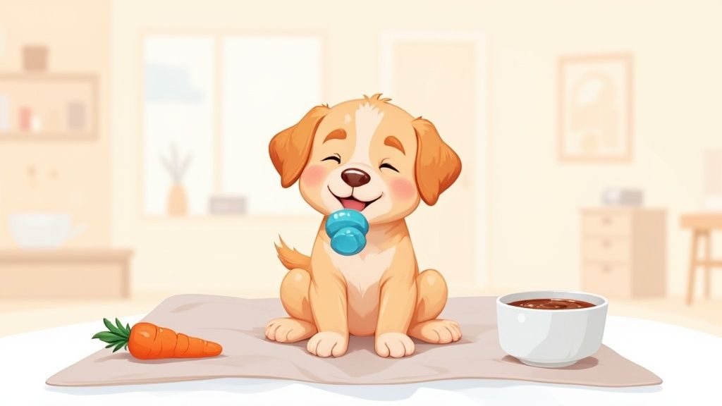 A Guide to Puppy Teething Pain Relief