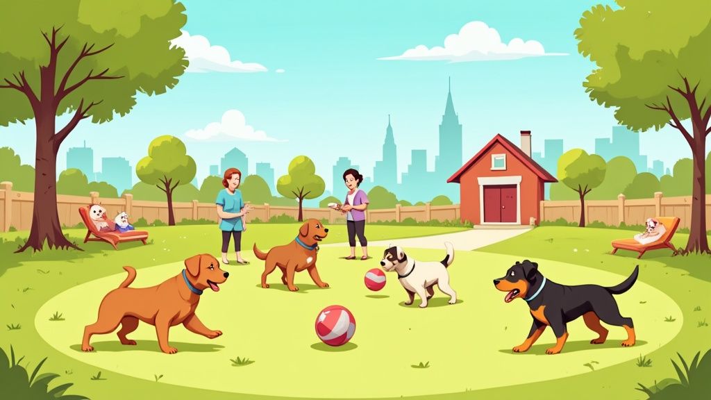 Doggy Day Care Benefits Your Pup Will Love