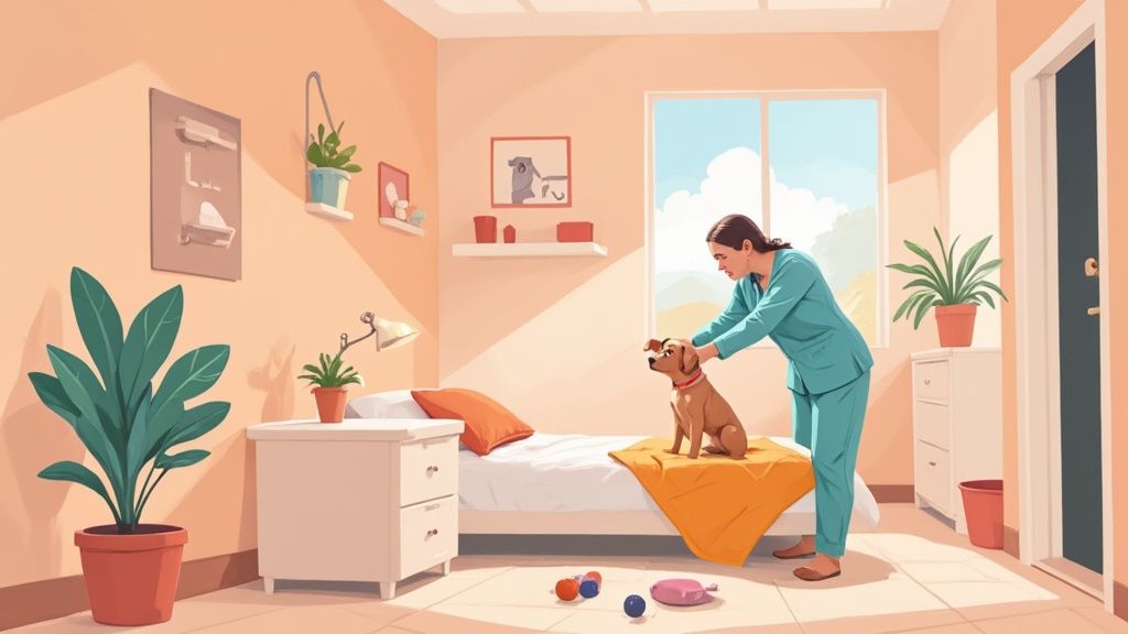 Your Complete Guide to Dog Boarding for Anxious Dogs