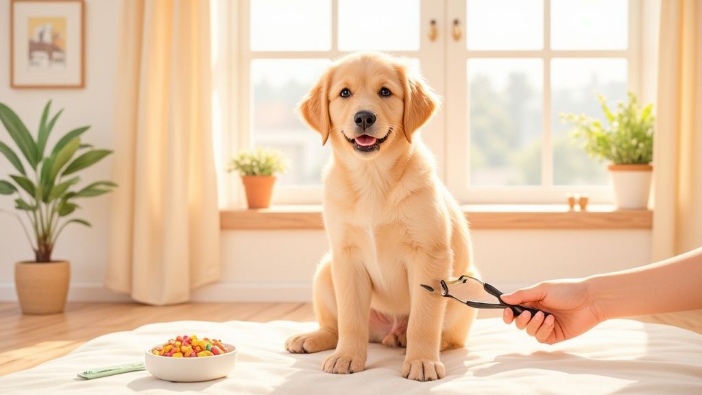 A Doggy Daycare Owner's Guide To Happy Paws and Stress-Free Nail Trims