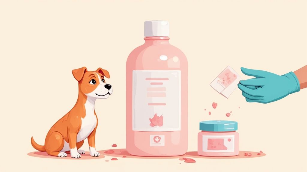 Can You Put Calamine Lotion on Dogs? Expert Tips & Advice