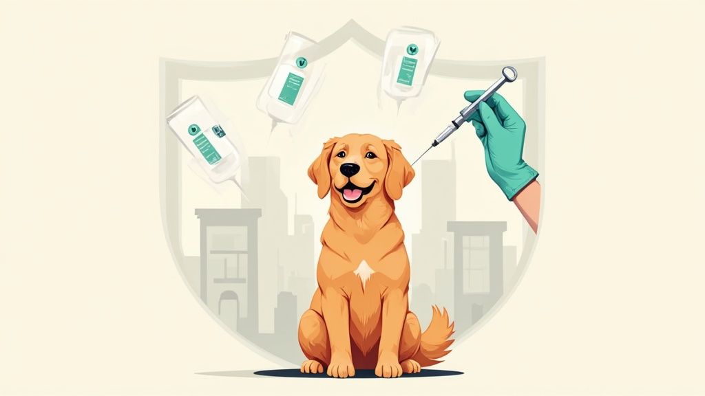 Your Dog's Vacation Checklist: What Shots Do Dogs Need to Be Boarded?