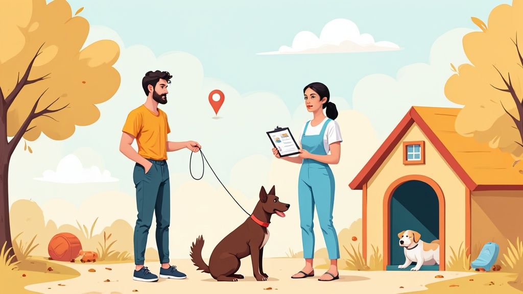 Dog Boarding Near Me: A Pet Pro's Guide to Finding a Pawsitively Perfect Stay